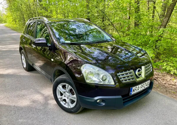 samochody osobowe Nissan Qashqai cena 27900 przebieg: 279000, rok produkcji 2009 z Radom